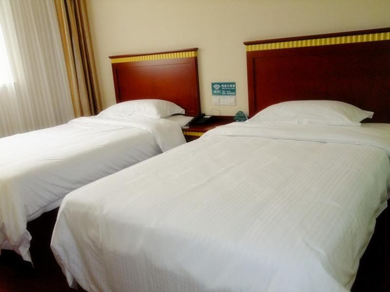 Greentree Inn Jiangsu Province Wuxi City Nanhu Jiayuan Metro Station Hotel Екстериор снимка