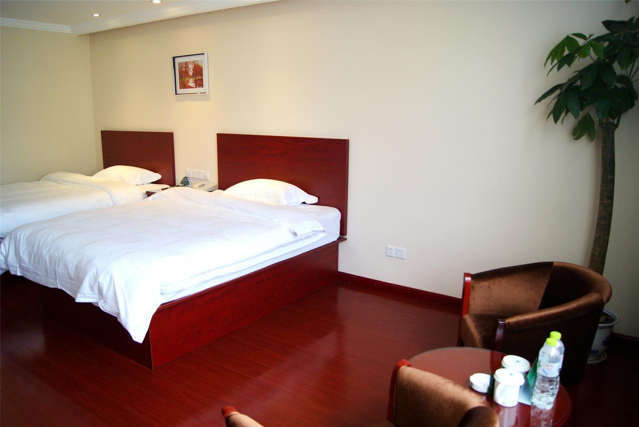 Greentree Inn Jiangsu Province Wuxi City Nanhu Jiayuan Metro Station Hotel Екстериор снимка