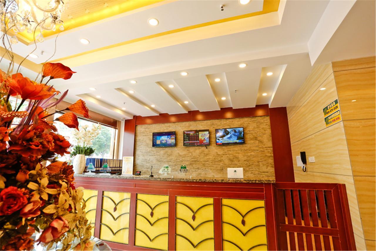 Greentree Inn Jiangsu Province Wuxi City Nanhu Jiayuan Metro Station Hotel Екстериор снимка
