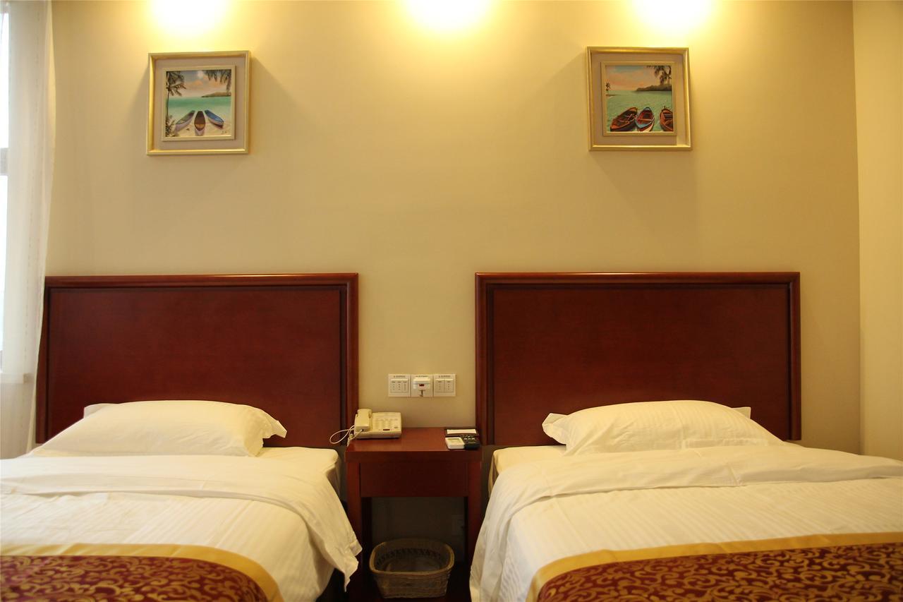 Greentree Inn Jiangsu Province Wuxi City Nanhu Jiayuan Metro Station Hotel Екстериор снимка