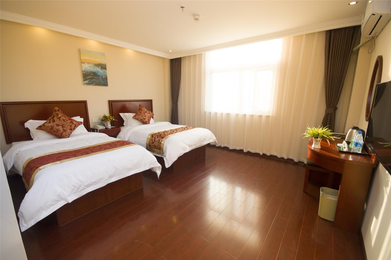 Greentree Inn Jiangsu Province Wuxi City Nanhu Jiayuan Metro Station Hotel Екстериор снимка