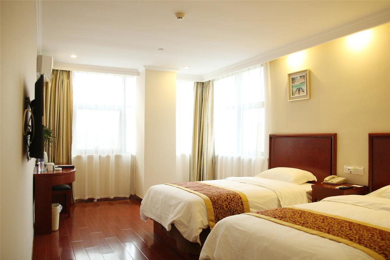 Greentree Inn Jiangsu Province Wuxi City Nanhu Jiayuan Metro Station Hotel Екстериор снимка